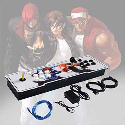 Pandora Box 9D - Juegos clásicos Consola de Videojuegos, (2700 en 1) Consola Arcade Retro, 1280P Full HD Consolas Retro, 2 Joystick Arcade, Ampliables a 4 Jugadores, para ps3 / ps4 / TV / PC