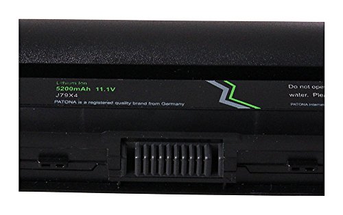 PATONA Premium Batería para Laptop Dell Latitude E6220 | E6230 | E6320 | E6330 | E6430s - [ Li-ion; 5200mAh; negro]