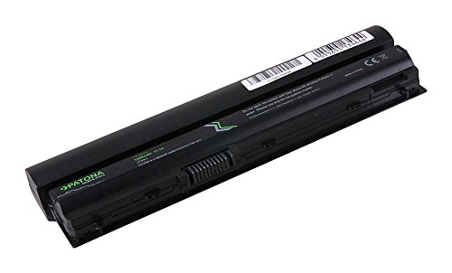 PATONA Premium Batería para Laptop Dell Latitude E6220 | E6230 | E6320 | E6330 | E6430s - [ Li-ion; 5200mAh; negro]