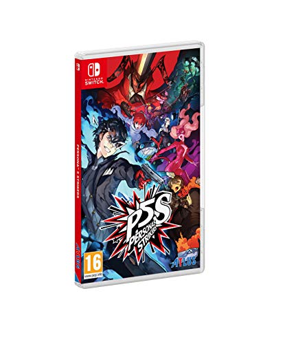 Persona 5 Strikers - Day-One - Nintendo Switch [Importación italiana]