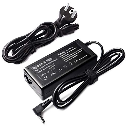 PFMY 20V 2.25A 45W Cargador Adaptador Ordenador Portatil para Lenovo Ideapad Yoga 310 310s 320 320s 510 510s 520s 710 710s 720s 100s-14IBR 14IBY 15IBY 110-14IBR 15IBR PA-1450-55LN ADP-45DW B C