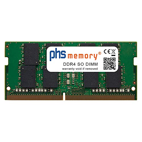 PHS-memory 16GB RAM módulo Adecuado/Adecuada para Gigabyte Aero 15 OLED KC-8ES5130SP DDR4 SO DIMM 2933MHz PC4-23400-S