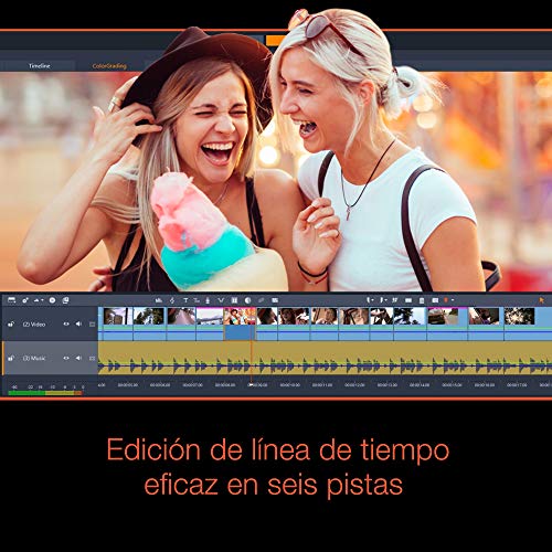 Pinnacle Studio 24 | Software de edición de vídeo y grabación de pantalla | Standard | 1 Dispositivo | PC | Código de activación PC enviado por email