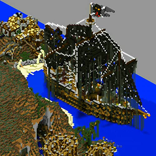 Pirates Hideout Map For Minecraft