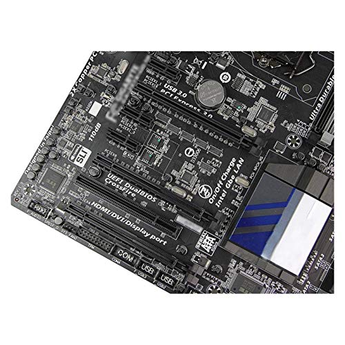 Placa Base de Juegos de computadora Placa Base De Juegos Fit For Gigabyte GA-Z87X-UD3H Placa Base LGA 1150 DDR3 USB3.0 32G MAPEL TABLACK SATA 3