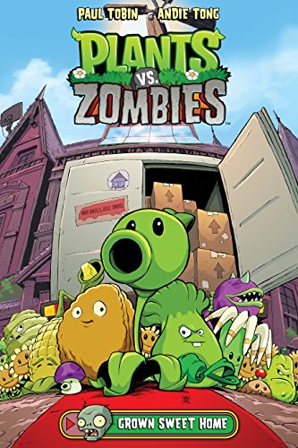 Plants vs. Zombies Volume 4: Grown Sweet Home (English Edition)