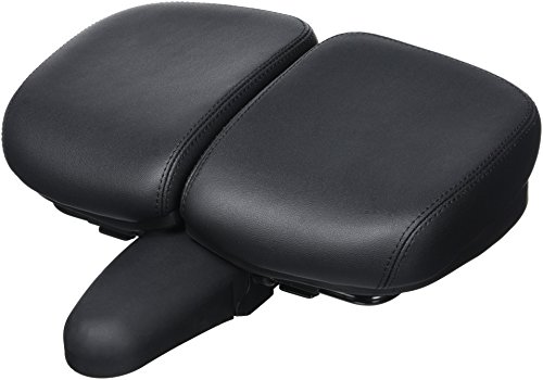 Point Endzone Vario Comfort 11155801 Ergonomischer Sattel, Schwarz(für Rundstangenmontage)