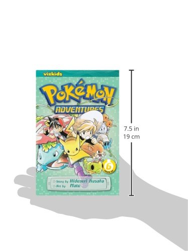 POKEMON ADVENTURES GN VOL 06 RED BLUE (Pokémon adventures, 6)