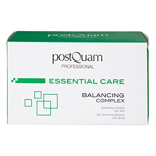 POSTQUAM - Bio-shock equilibrante (12 ampollas x 3 ml.)