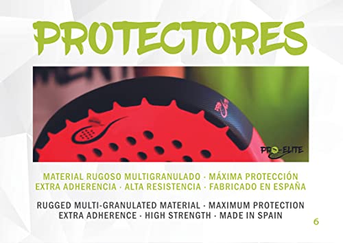 Protector Pro Elite Dentado Bandera ESPAÑA