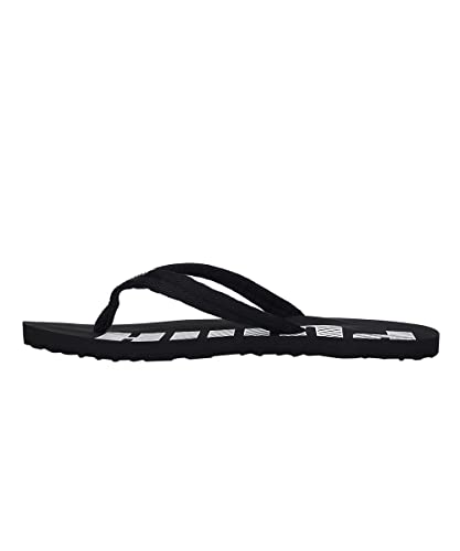 PUMA Epic Flip v2, Zapatos de Playa y Piscina, para Unisex adulto, Negro (black-white), 48.5 EU