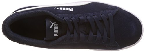 PUMA Smash v2, Zapatillas, para Unisex adulto, Azul (Peacoat-Puma White), 45 EU