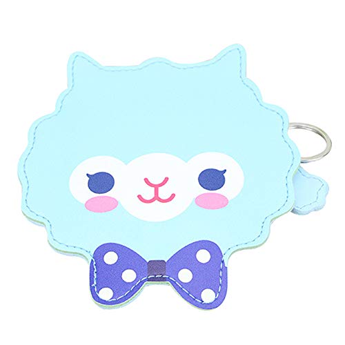 Qinlee - Cartera Blue Sheep 14cm*11cm