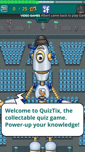 QuizTix: Video Games