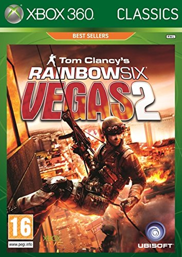 Rainbow Six Vegas 2 Complete Edition Xbox 360 (Xbox One Compatible)