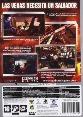 Rainbow Six Vegas (Codegame)/Pc