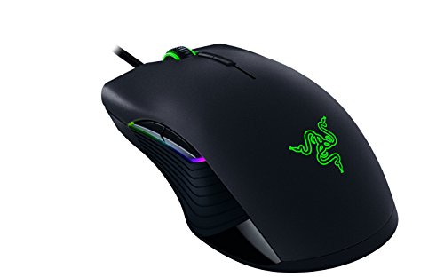 Razer Lancehead Tourament ED - Ratón (Ambidextro, Óptico, USB, 16000 DPI, Negro)