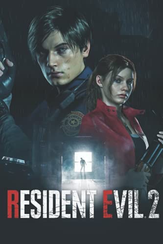 Resident Evil 2 Notebook: - 6 x 9 inches with 110 pages