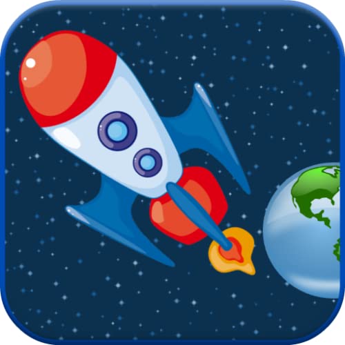 Rocket Games For Kids: Match