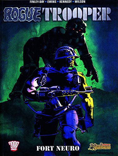 ROGUE TROOPER 2: Fort Neuro (Rogue Trooper (kraken))