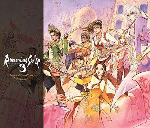 Romancing Saga 3 O.S.T.-Remast