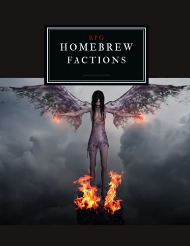 RPG Homebrew Factions: Design and Create your own Dnd Homebrew Factions