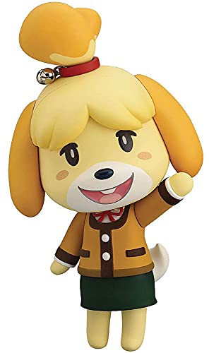 Ruinaza Animal Crossing New Leaf: Isabelle Nendoroid Figura De Acción Modelo En Caja Estatua Decoración De Escritorio Fans Colecciones Regalos