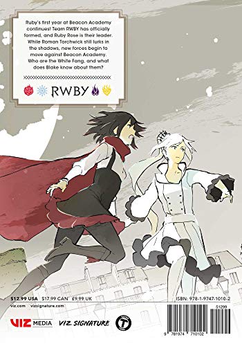 RWBY: The Official Manga, Vol. 2: The Beacon Arc