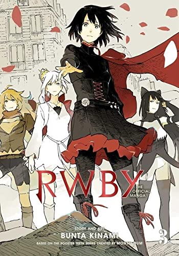 RWBY: The Official Manga, Vol. 3: The Beacon Arc