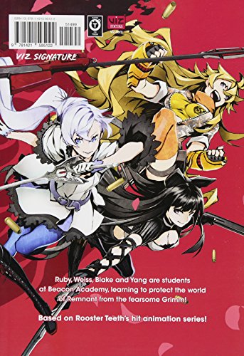 RWBY, Vol. 1