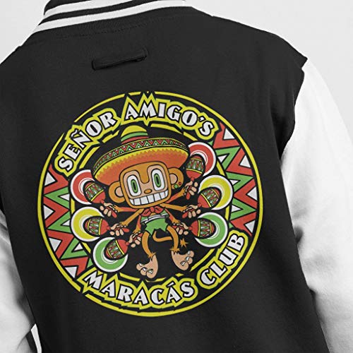 Samba De Amigo Maracas Club Kid's Varsity Jacket