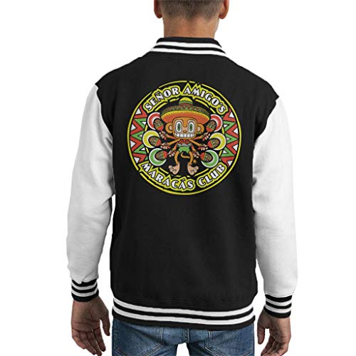 Samba De Amigo Maracas Club Kid's Varsity Jacket