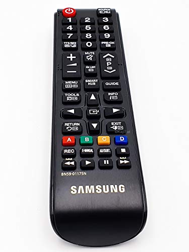 Samsung BN59-01175N - Mando a Distancia de Repuesto para TV, Color Negro