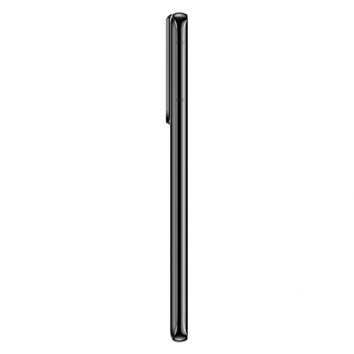 Samsung Smartphone Galaxy S21 Ultra 5G de 128 GB con Sistema Operativo Android Color Negro