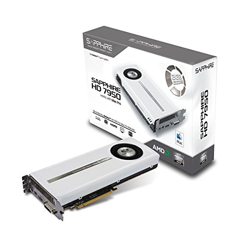 Sapphire 11196-15-40G - Tarjeta gráfica ATI Radeon HD 7950 (800 MHz, 3072 MB, PCI-Express)