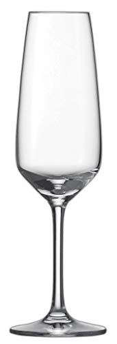 Schott Zwiesel Taste 7 Copas de Cava, Juego de 6, Copa de champán, Cava, Cristal, 283 ml, 115674