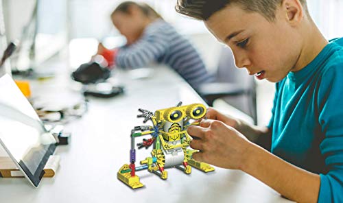 Science4you Robotics Betabot - Kit Robotica para Niños con 126 Piezas, Construye tu Robot Interactivo, Construcciones para Niños, Robot para Montar, Juegos Educativos Niños 6 7 8 9 10 - 14 Años