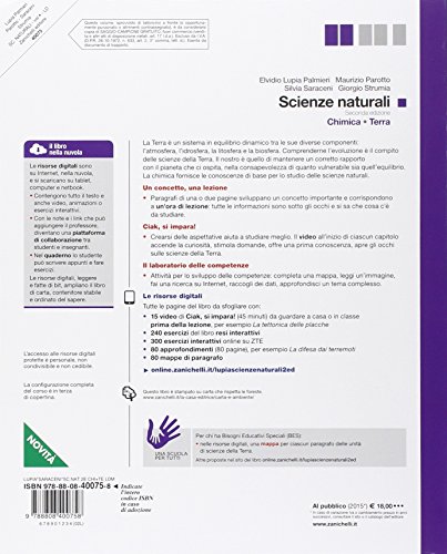 Scienze naturali. Chimica-Terra. Per le Scuole superiori. Con espansione online