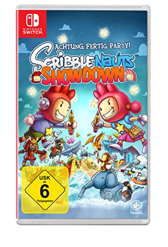 Scribblenauts: Showdown - Nintendo Switch [Importación alemana]