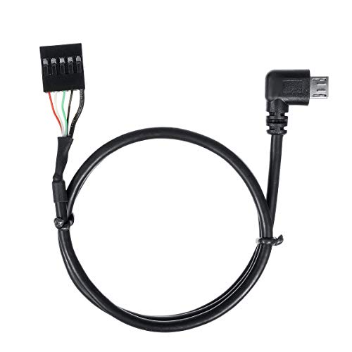 SGerste - Cable de conexión USB para CPU (velocidad de la bomba de refrigeración) para CORSAIR Hydro Series H150i 115i Pro/h100i 115i 100X RGB Platino