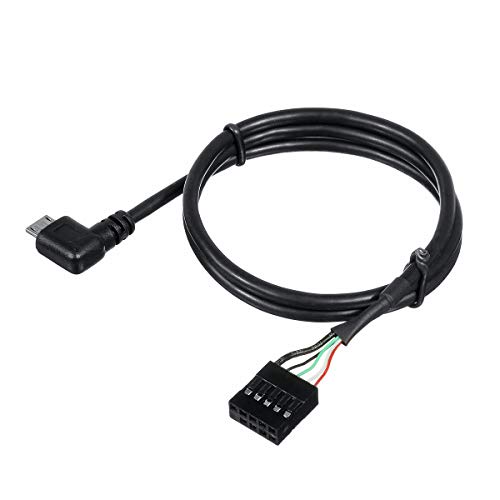 SGerste - Cable de conexión USB para CPU (velocidad de la bomba de refrigeración) para CORSAIR Hydro Series H150i 115i Pro/h100i 115i 100X RGB Platino