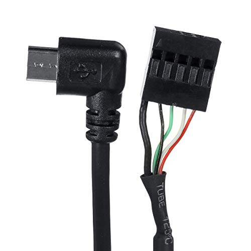 SGerste - Cable de conexión USB para CPU (velocidad de la bomba de refrigeración) para CORSAIR Hydro Series H150i 115i Pro/h100i 115i 100X RGB Platino