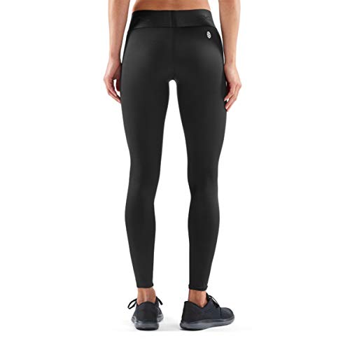 Skins Medias largas de compresión DNAmic Primary Performance para Mujer, Mujer, Ajustado, PR40000019001, Negro, M