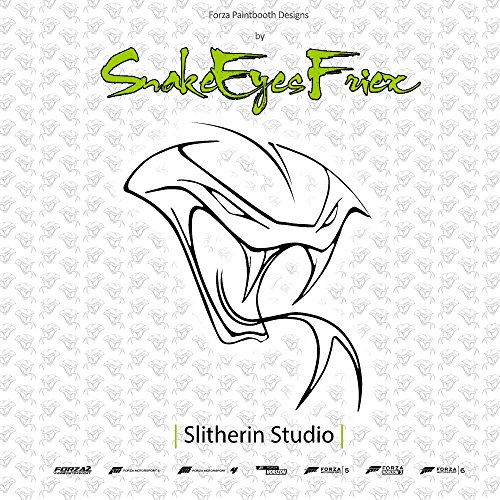 Slitherin Studio: Forza Paintbooth designs by SnakeEyes Friex (English Edition)