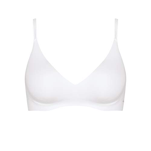 sloggi Body Adapt Soft Bra Sujetador, WHITE, M para Mujer