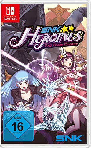 SNK HEROINES - Tag Team Frenzy - Nintendo Switch [Importación alemana]