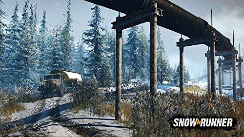 Snowrunner PS4 Game