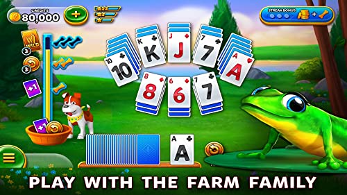 Solitaire Grand Harvest - Free Tripeaks Card Game