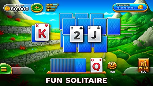 Solitaire Grand Harvest - Free Tripeaks Card Game