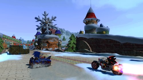 Sonic & SEGA All-Stars Racing mit Banjo-Kazooie [Importación alemana]